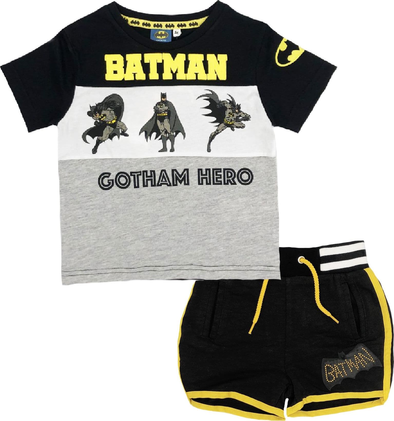 Completo Batman da 3 a 8 anni - 2