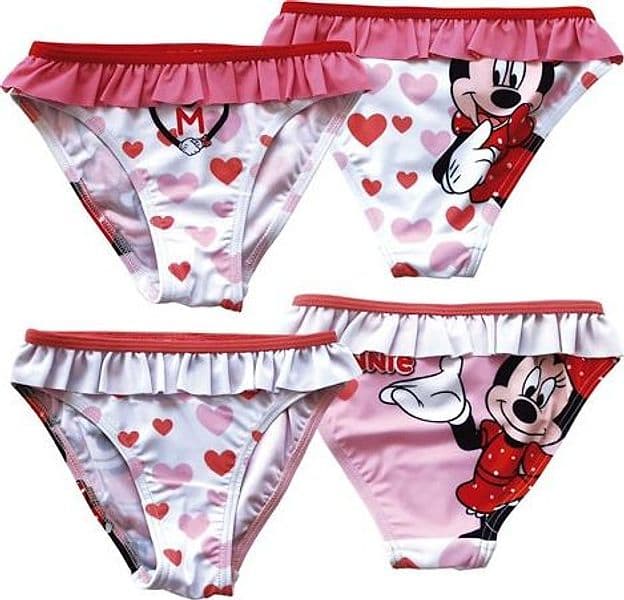 Costume mare minnie da 2 a 6 anni