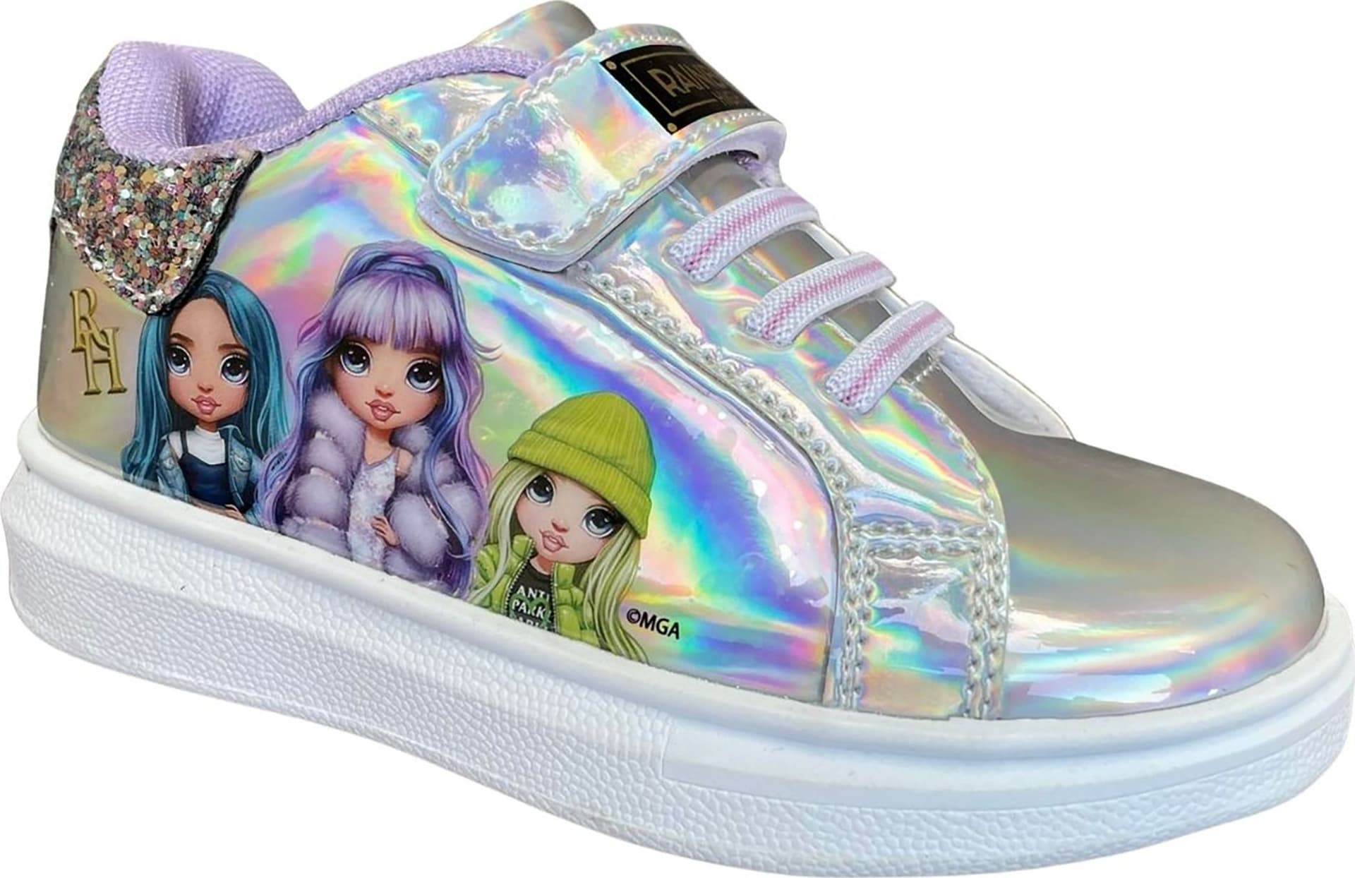 Scarpe Rainbow High Iridescente Numeri dal 27 al 35 novità Omaggio Due pennarelli
