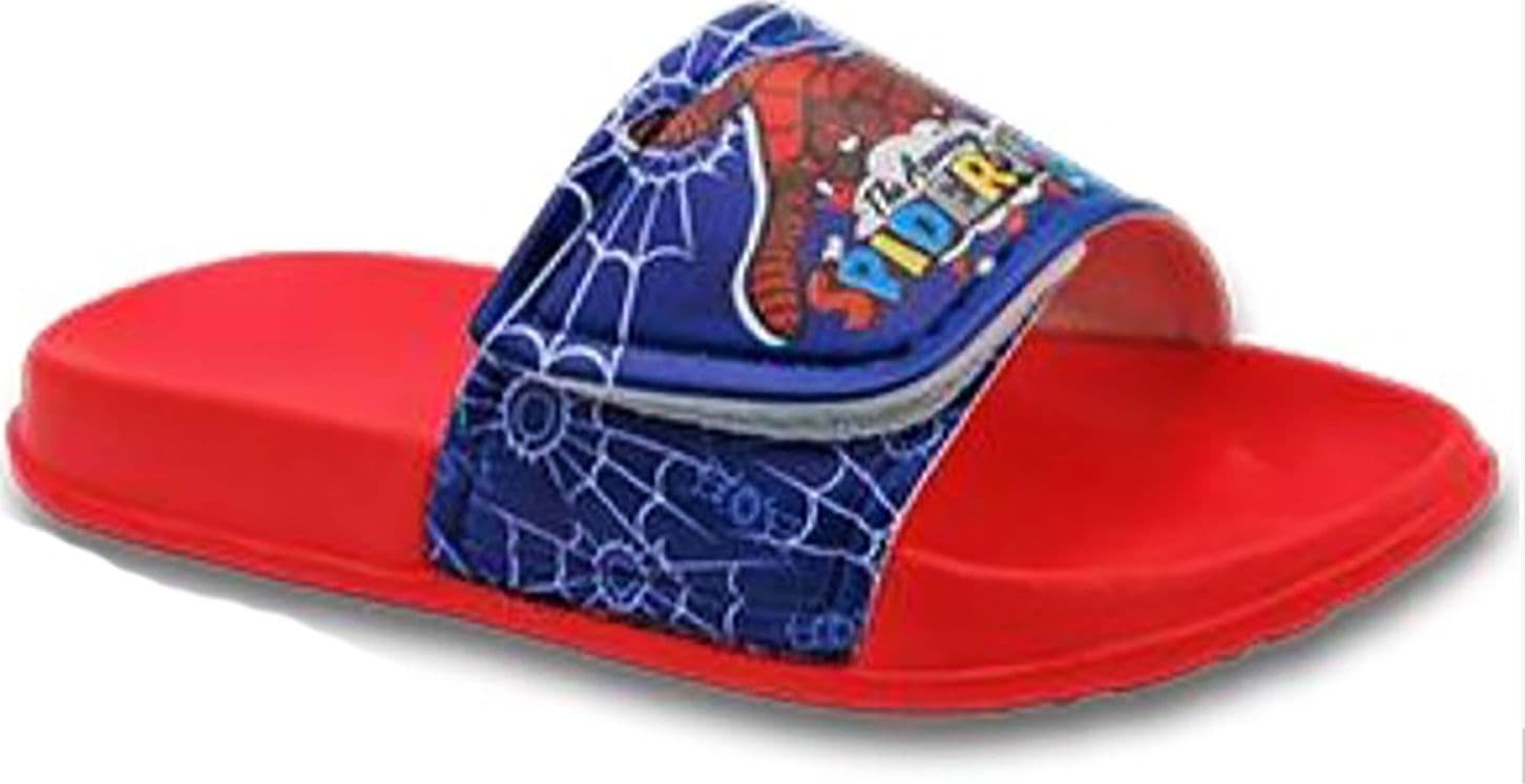 Ciabatte Spiderman a fascia regolabili dal 25 al 35 - 3
