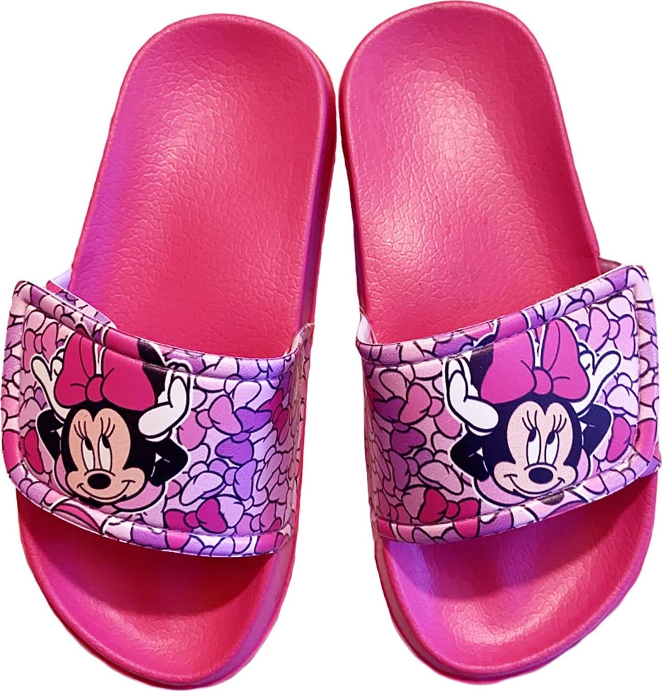 Ciabatte Minnie dal 25 al 35 Rosa - 1