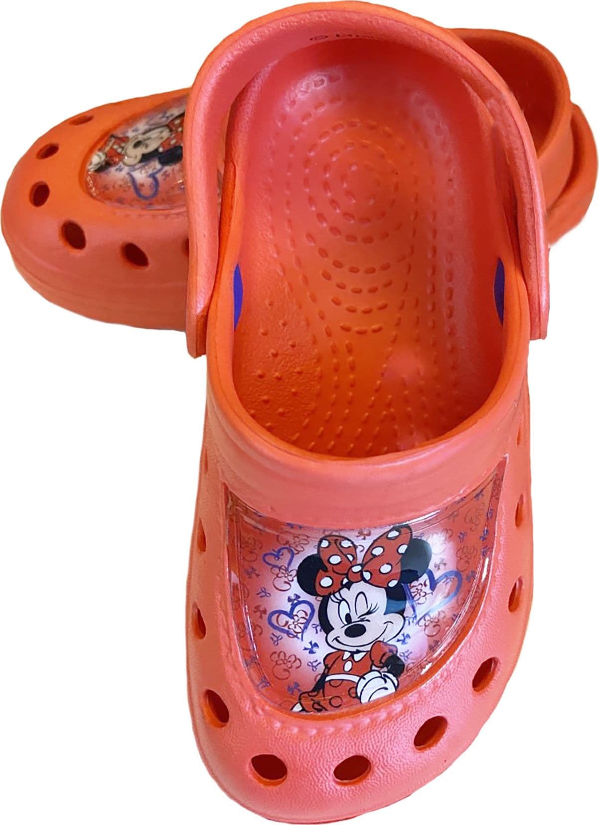 Ciabatte Minnie dal 23 al 33 Rosa e Rosso - 4