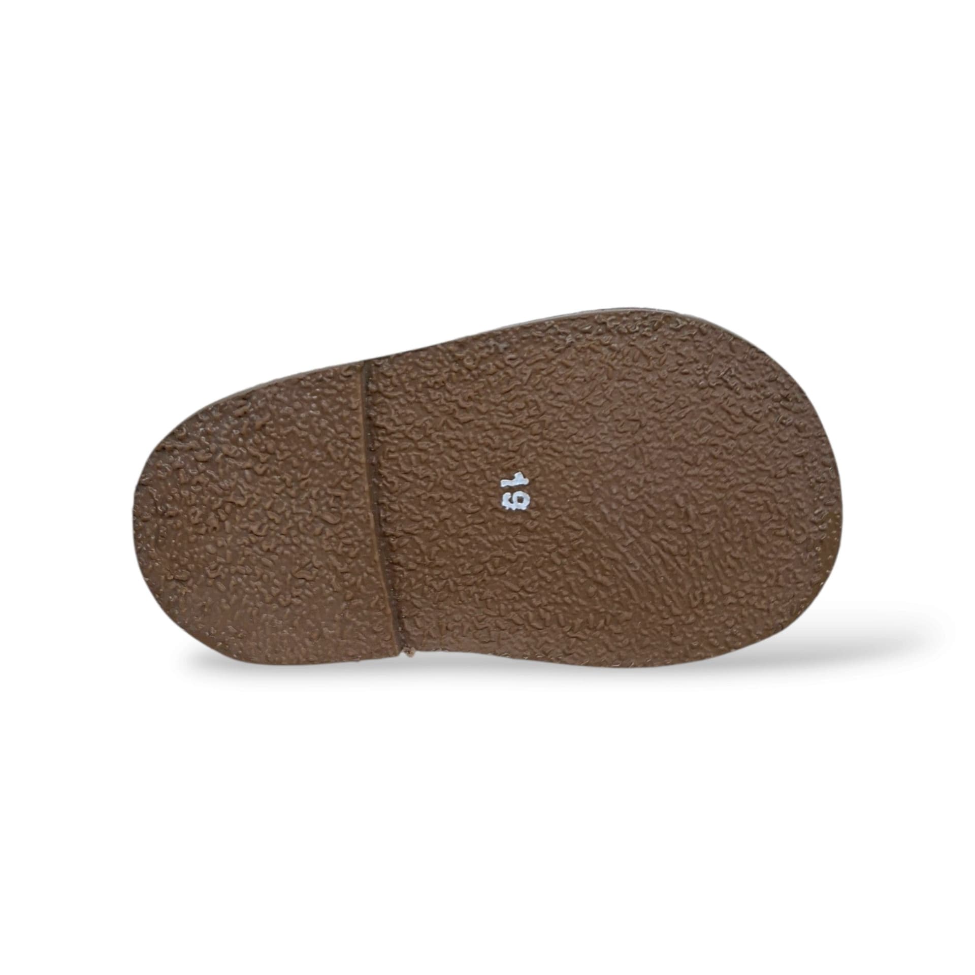 Panyno B2920 Polacchino Bambini Marrone | Suede Crosta Morbido Lacci Stile Clarks Unisex Elegante Versatile Scuola | Taglie 19-27 | Scarpetteria Gica - 5