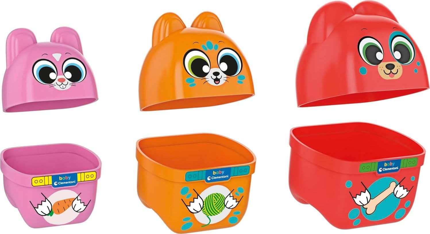 Clementoni Baby - Think And Play Matrioska 17606 - 2
