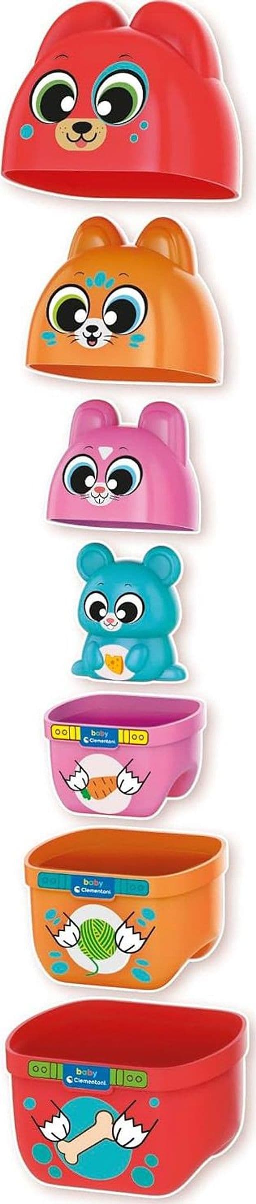 Clementoni Baby - Think And Play Matrioska 17606 - 5