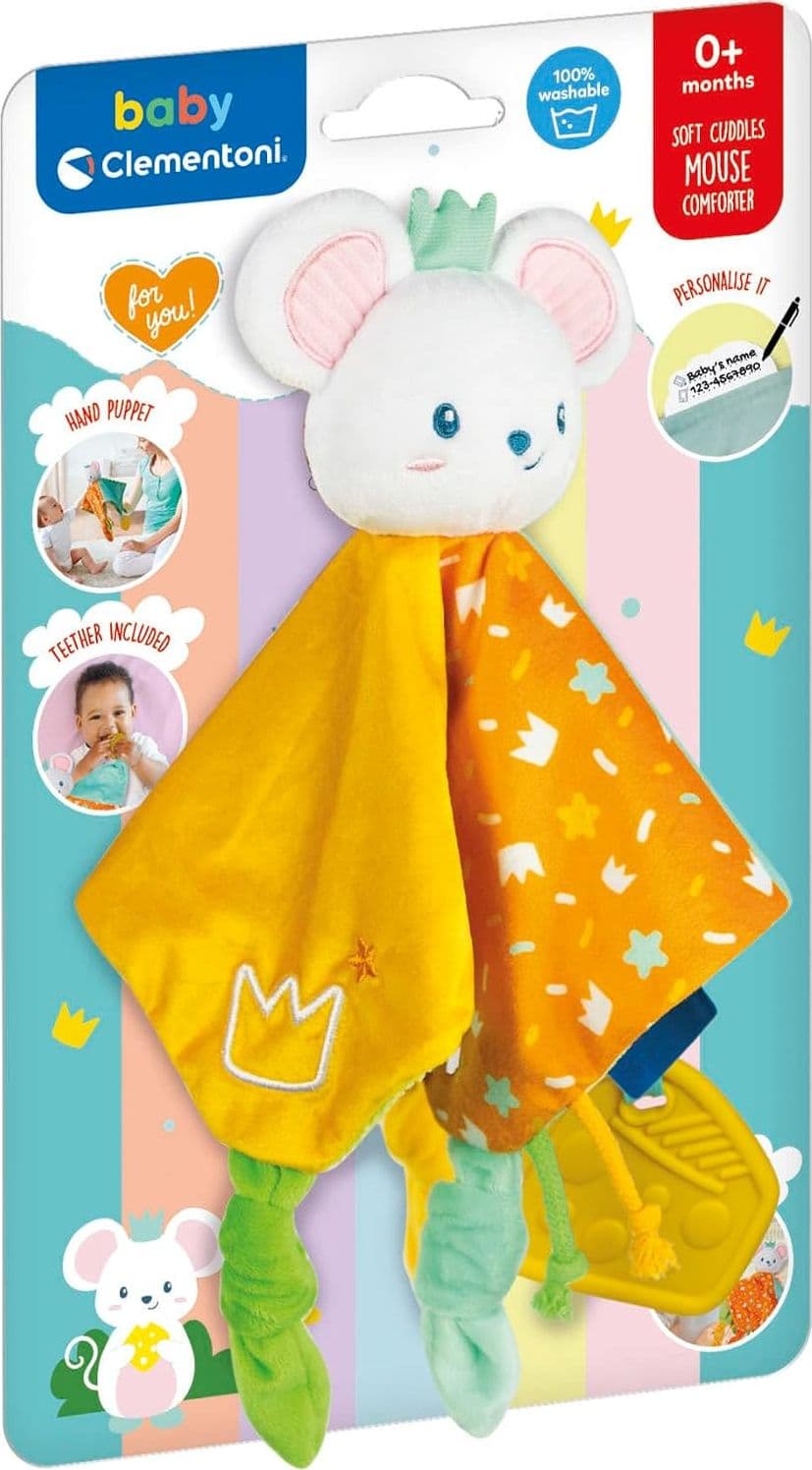 Clementoni Baby - Dou Dou Mouse 17612 - 3
