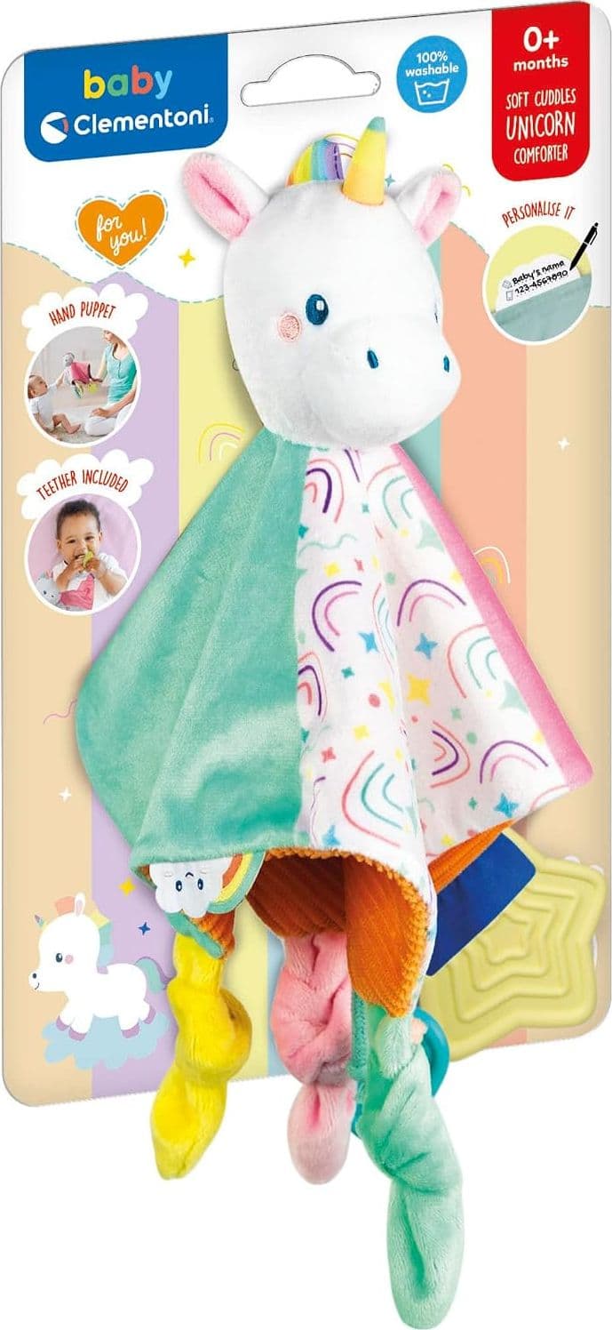 Clementoni Baby - Dou Dou Unicorno 17611 - 3
