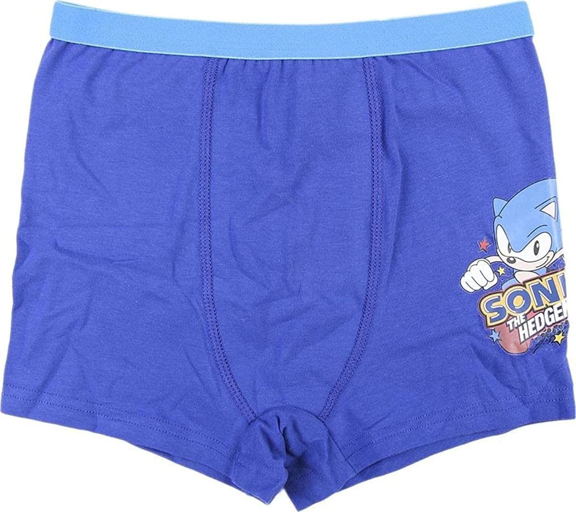 Set Sonic Calzini con boxer da 6 a 12 anni - 2