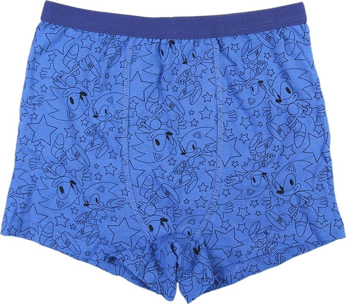 Set Sonic Calzini con boxer da 6 a 12 anni - 3