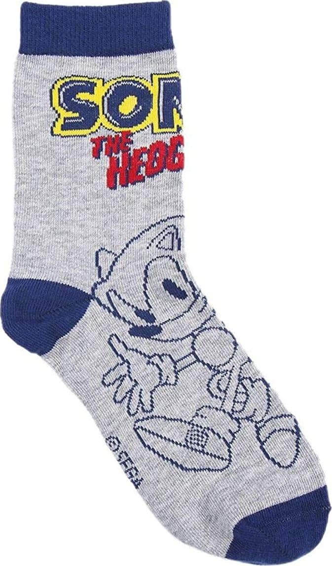 Set Sonic Calzini con boxer da 6 a 12 anni - 5