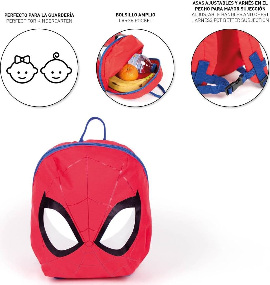 Zaino Spiderman dim. 25x20x9 cm - 3