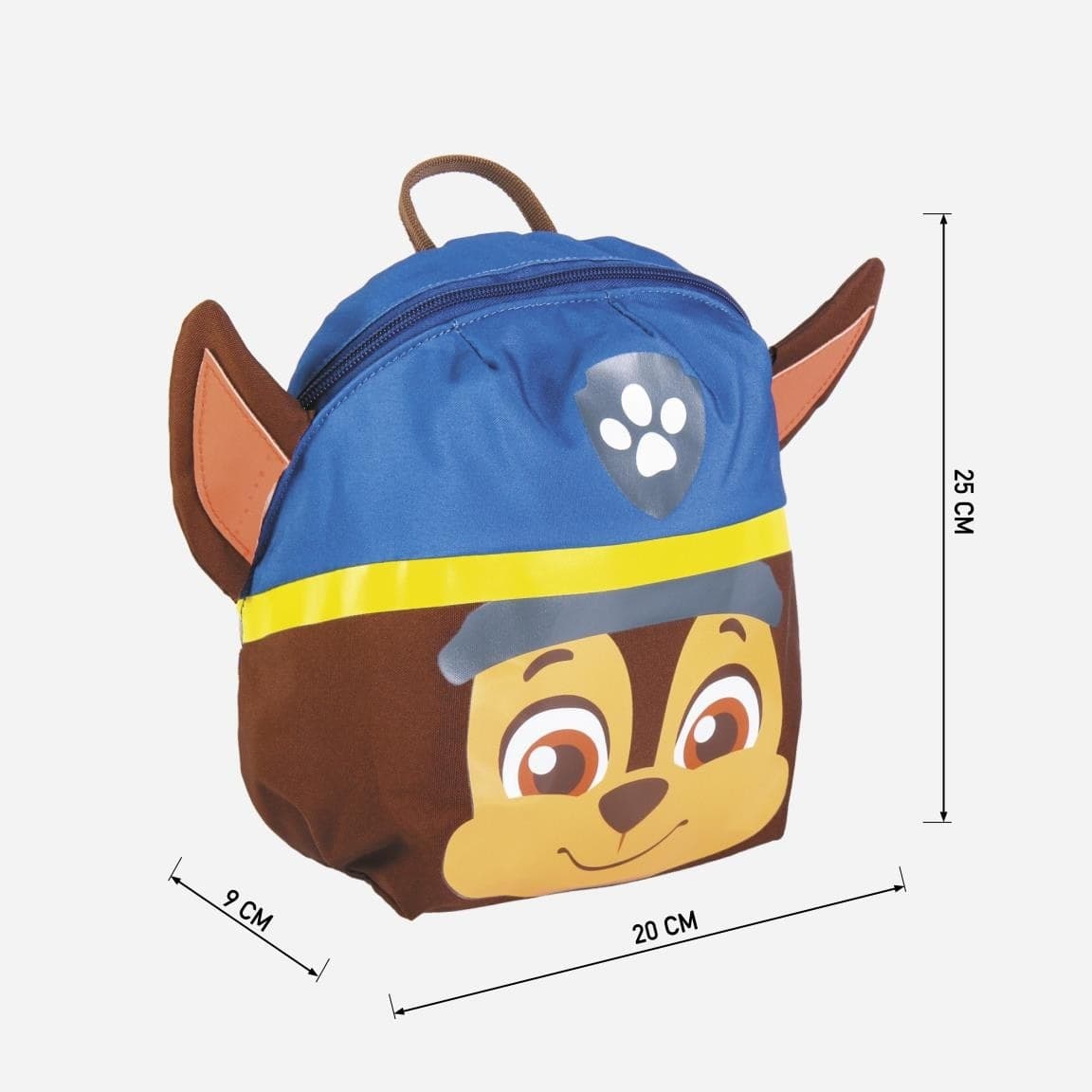 Zaino Paw Patrol asilo dimensione 25x20x9 cm - 4