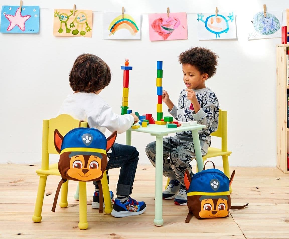 Zaino Paw Patrol asilo dimensione 25x20x9 cm - 6