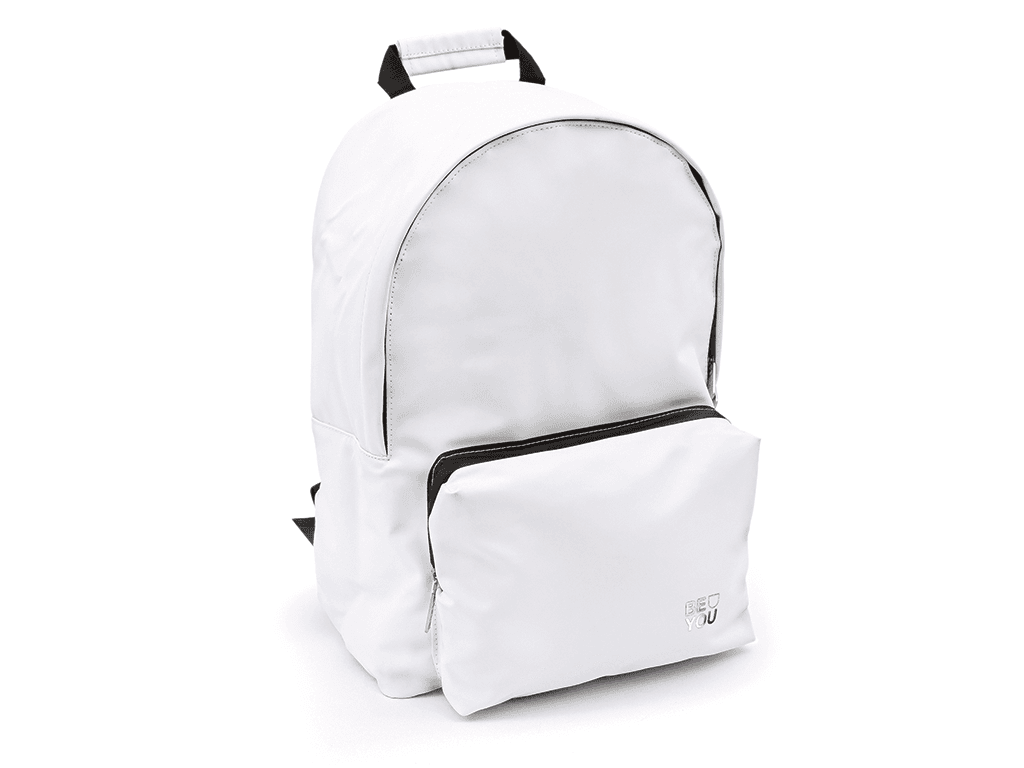 Zaino Beyou Bianco 41x30x16 cm