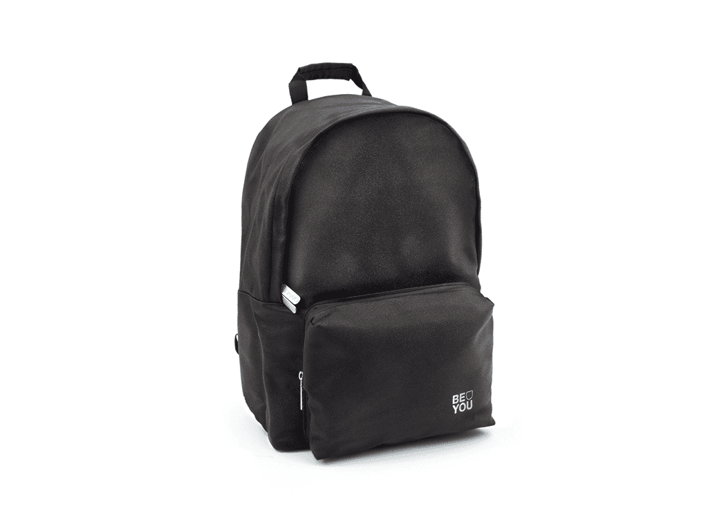 Zaino Beyou Nero Glitter41x30x16 cm-2