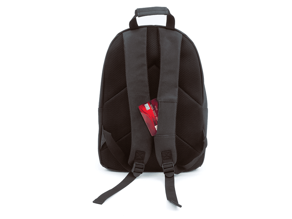 Zaino Beyou Nero Glitter41x30x16 cm-2 - 5