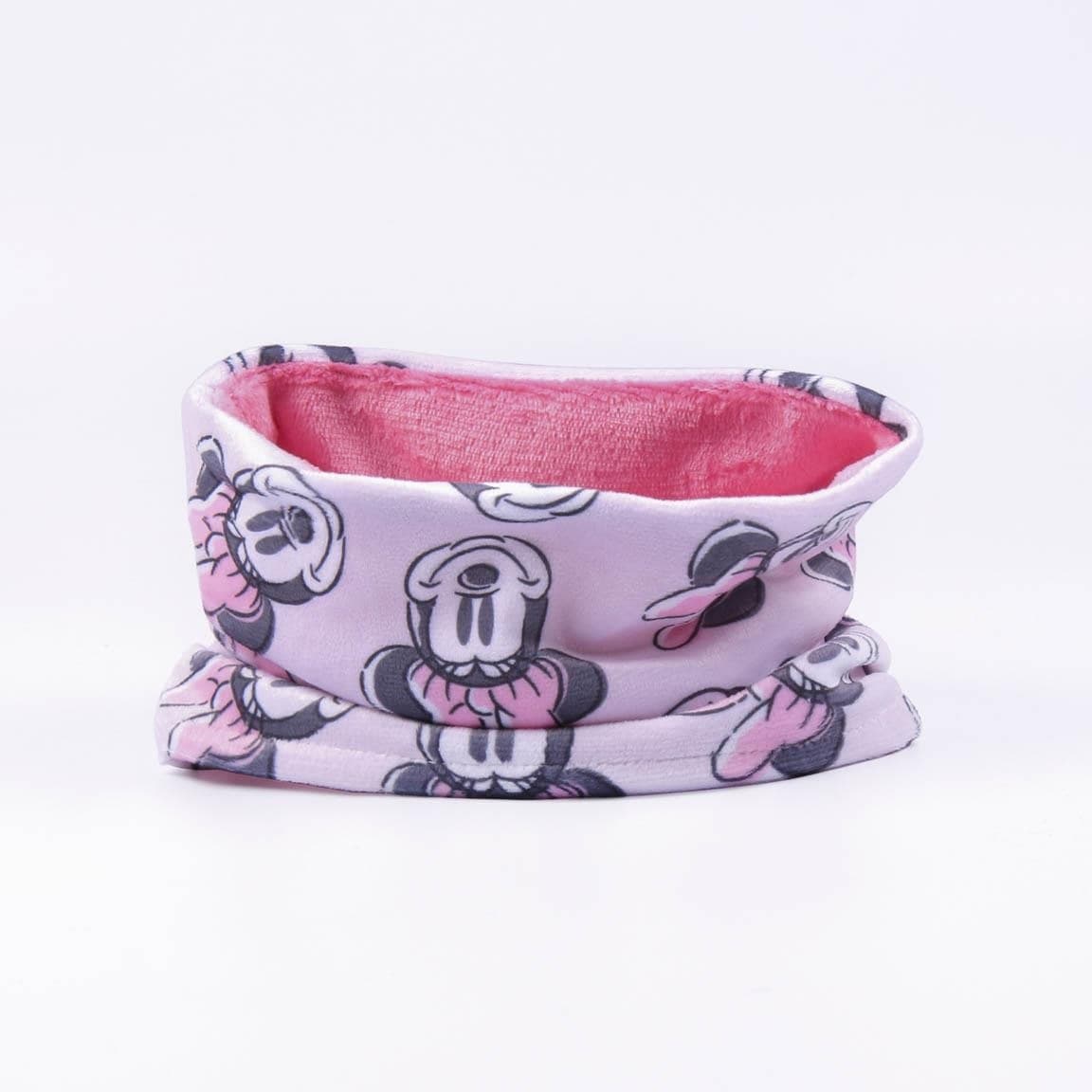 Cappello scaldacollo e guanti Minnie veste dai 3 agli 7 anni - 3