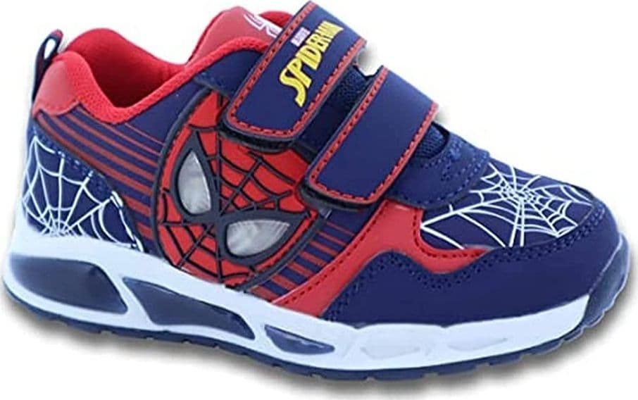 Scarpe Bambino con luci Spiderman Mis. dal 24 al 32
