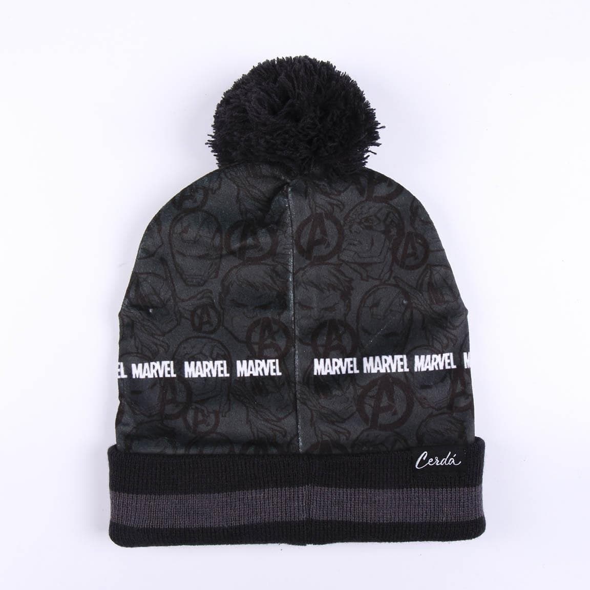 Cappello scaldacollo guantini Avengers veste da 3 a 7 anni Inverno - 3