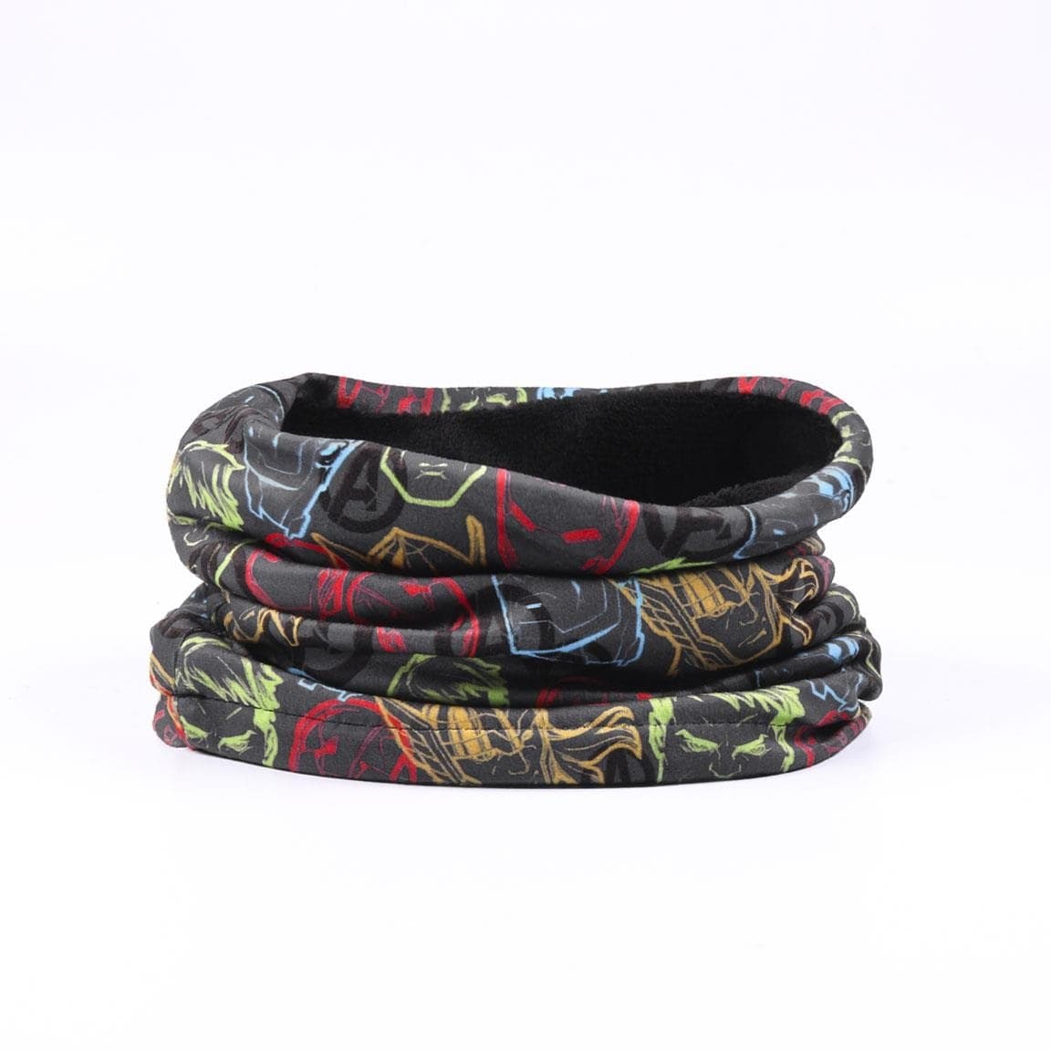 Cappello scaldacollo guantini Avengers veste da 3 a 7 anni Inverno - 4