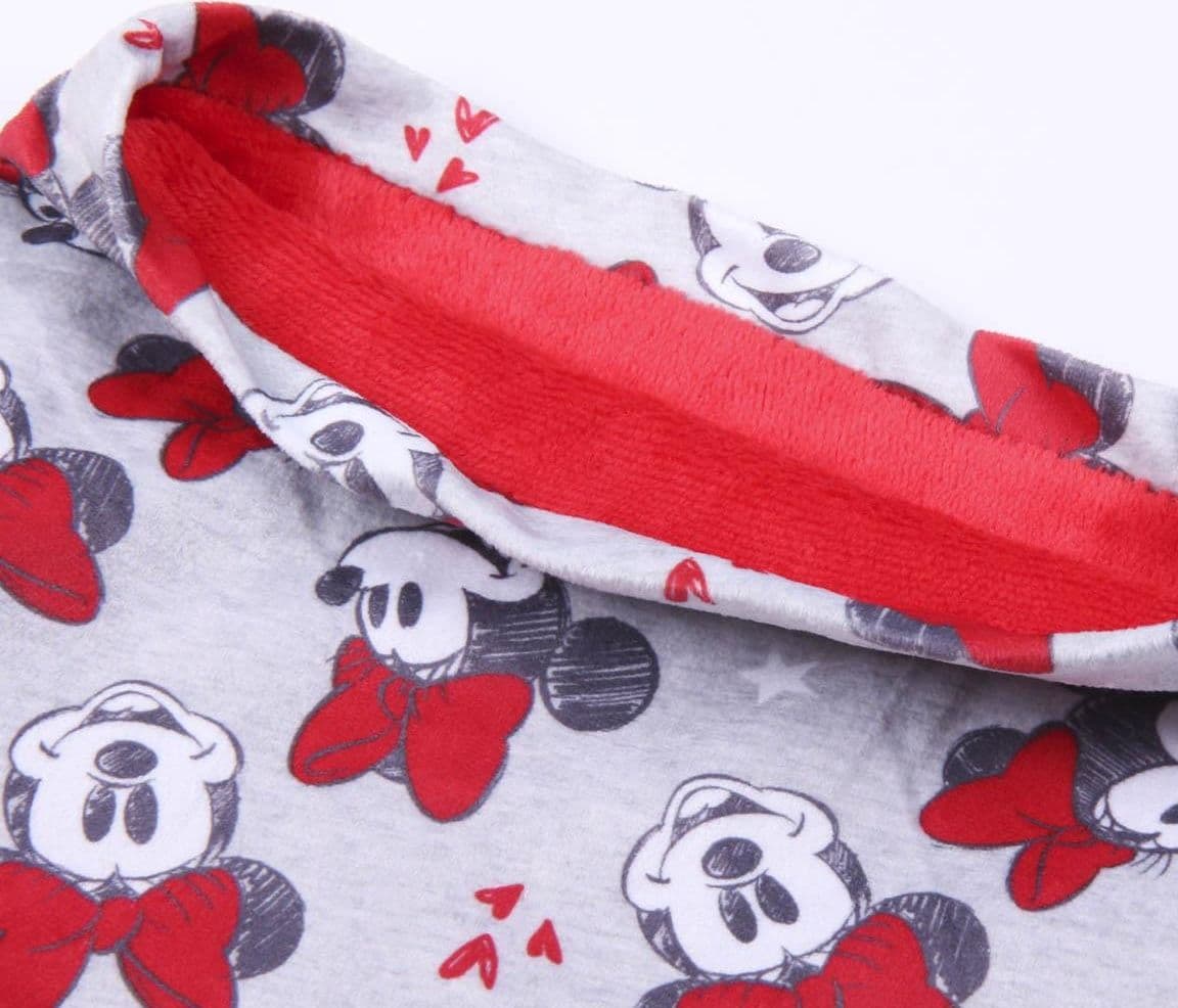 Cappello scaldacollo e guanti Minnie veste dai 3 agli 7 anni con scatola regalo - 6