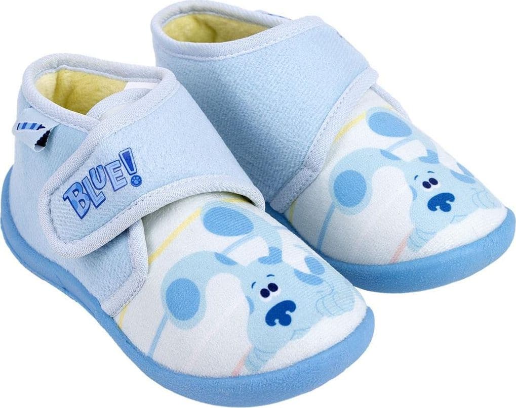 Pantofole blue's clues chiuse dal 21 al 26 scarpine asilo
