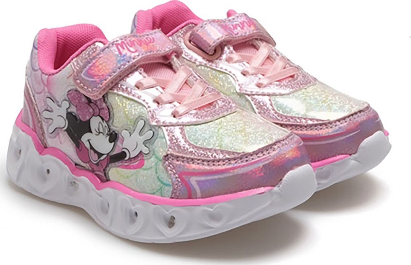 Scarpe Minnie con luci Bambina  dal 24 al 32 Multicolore Disney - 2