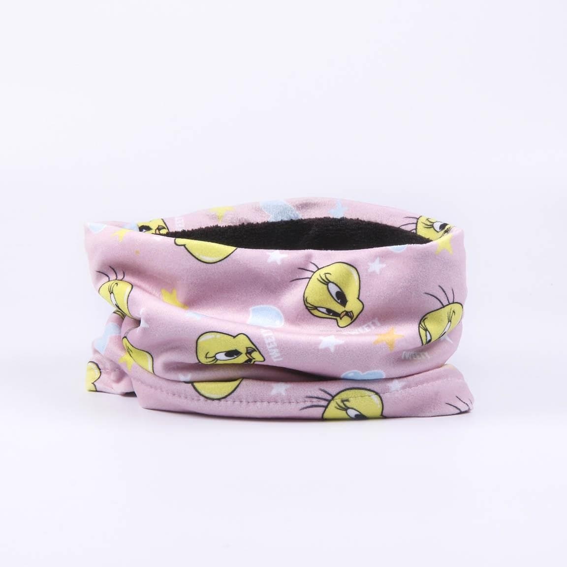 Cappello Titti con scaldacollo e guantini misura unica veste dai 3 ai 6 anni - 4