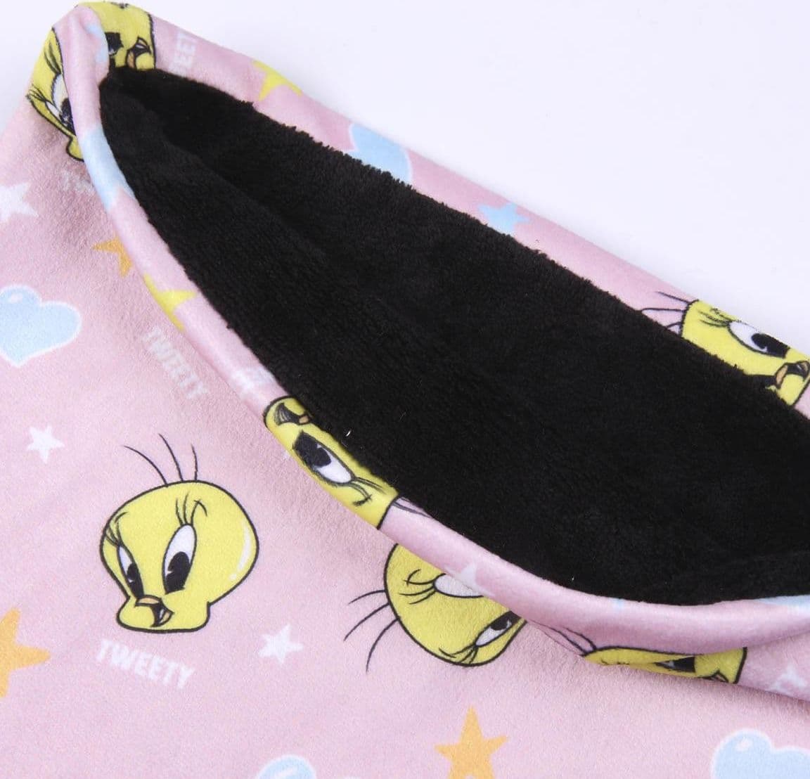 Cappello Titti con scaldacollo e guantini misura unica veste dai 3 ai 6 anni - 6