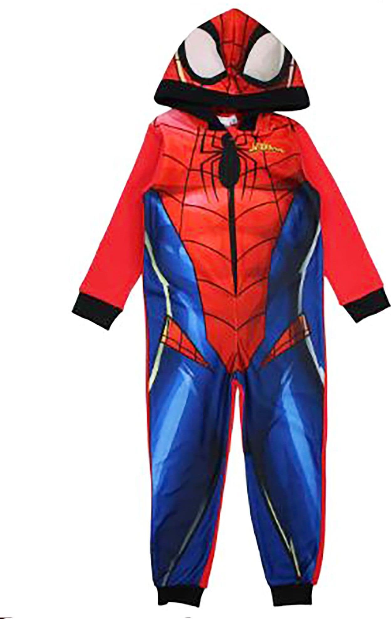 Pigiama Intero Spiderman da 2 a 8 anni Inverno