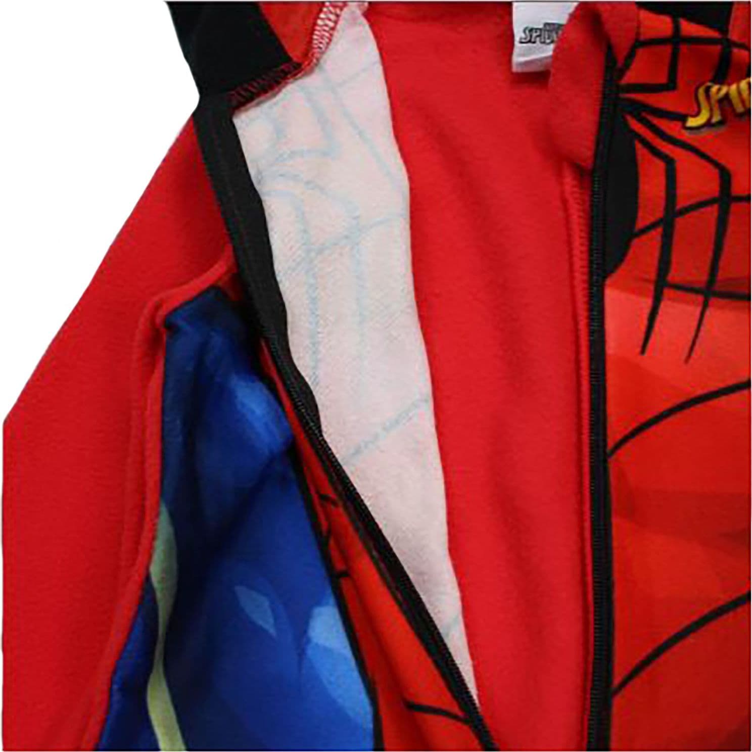 Pigiama Intero Spiderman da 2 a 8 anni Inverno - 3