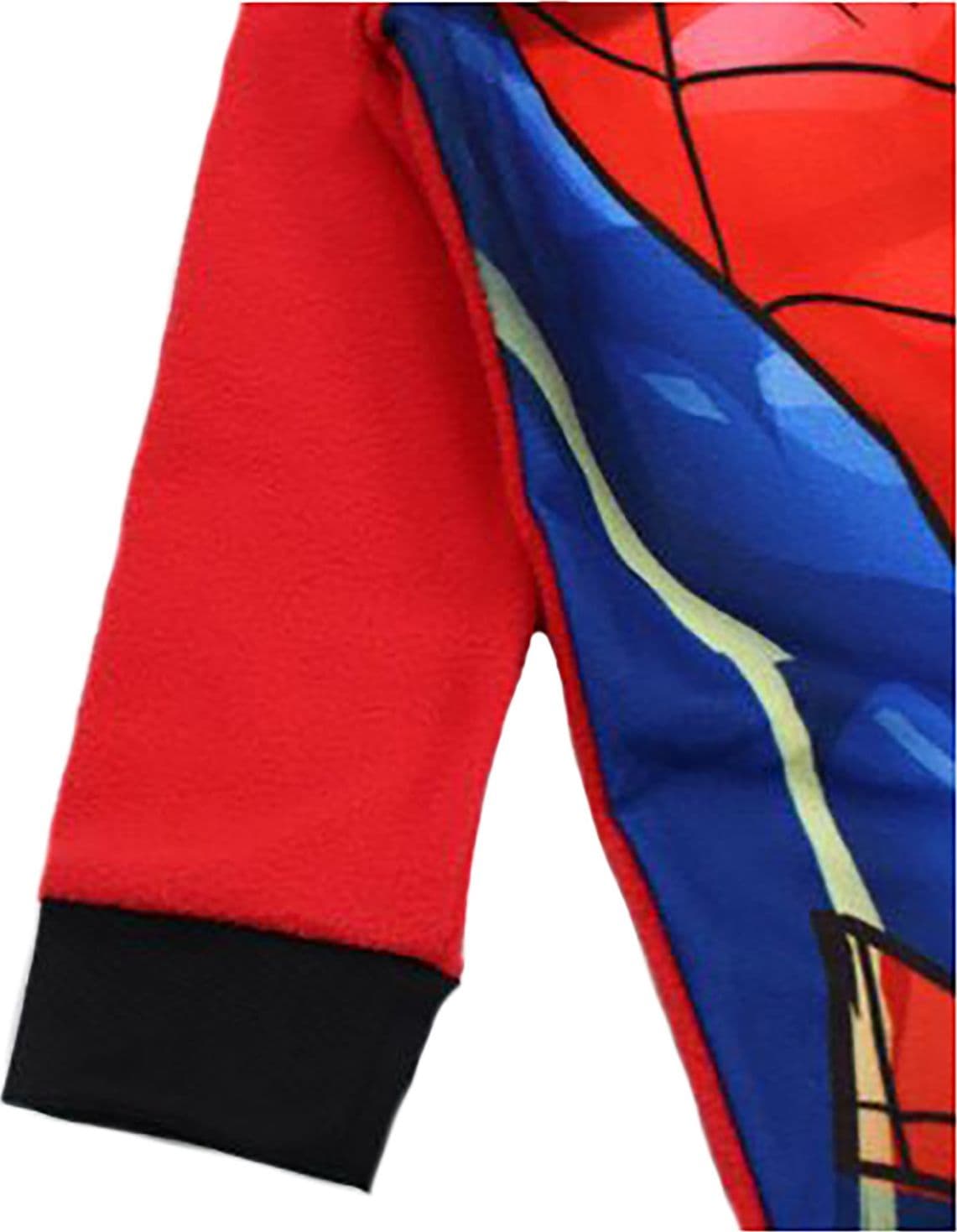 Pigiama Intero Spiderman da 2 a 8 anni Inverno - 5