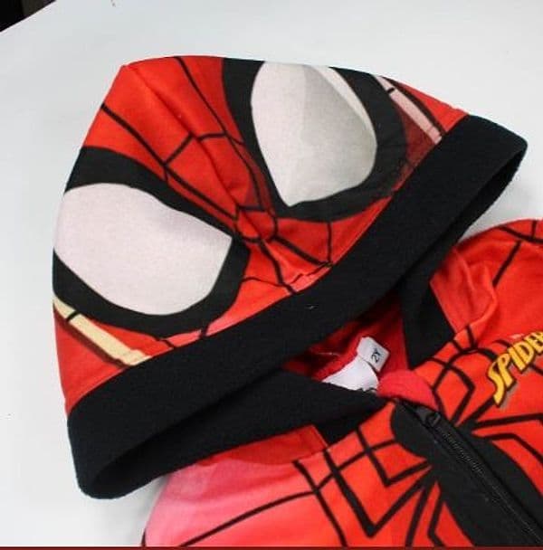 Pigiama Intero Spiderman da 2 a 8 anni Inverno - 7