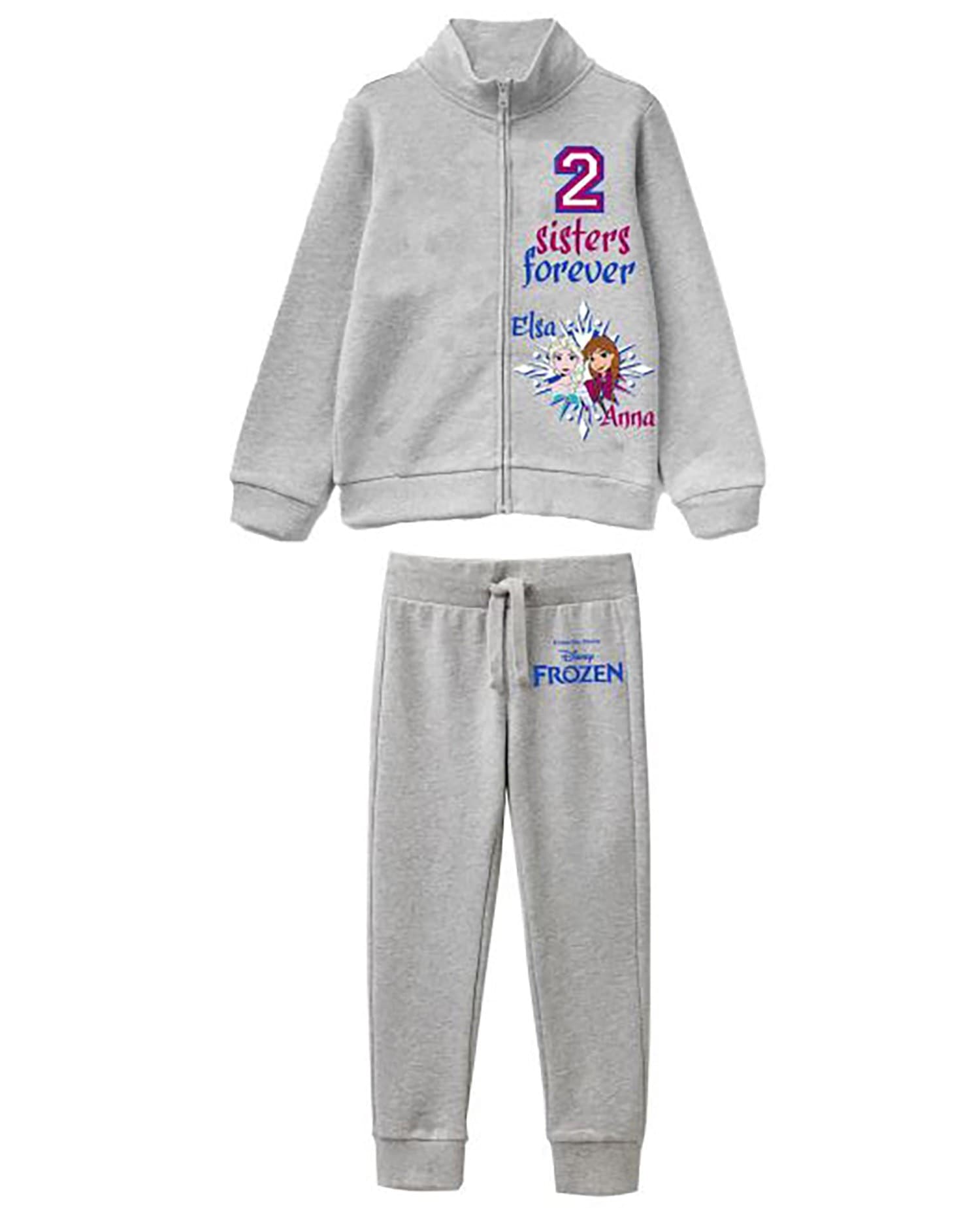 Tuta Frozen con interno felpato da 3 a 10 anni Inverno 23 - 2