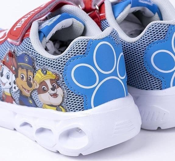Scarpe Paw Patrol alte con luci dal 24 al 30 - 4