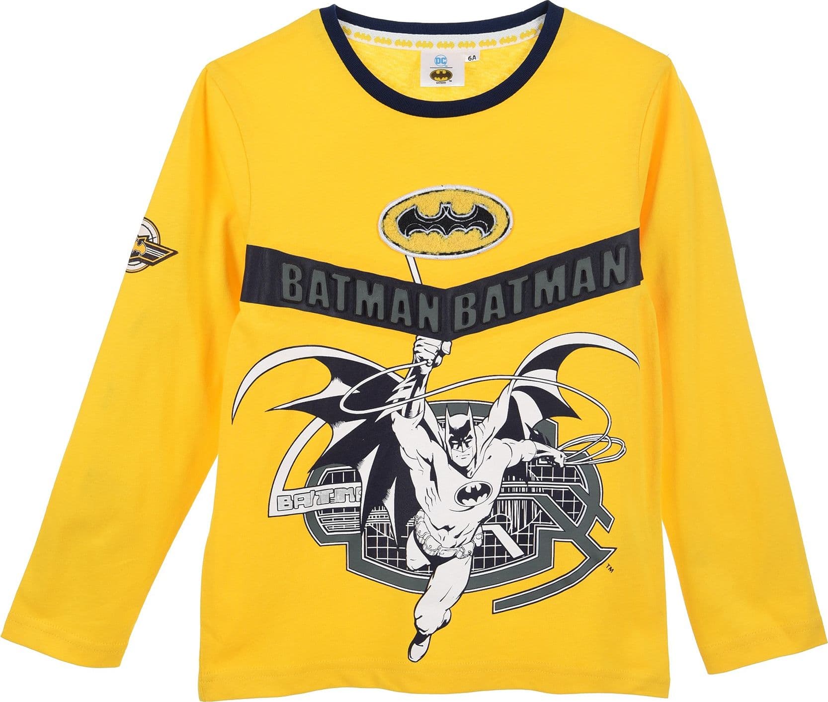 Maglietta Batman bambino da 3 a 8 anni