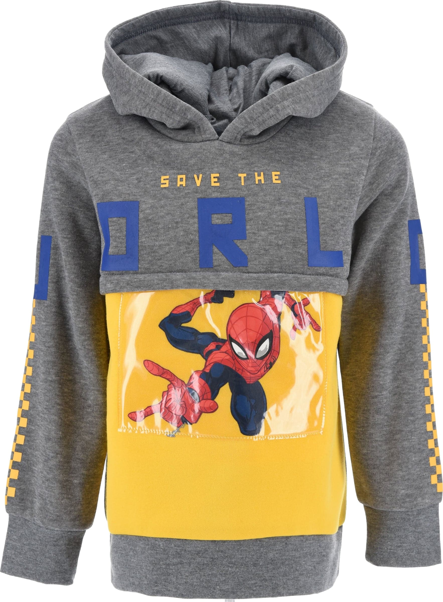 Felpa Spiderman da 3 a 8 anni Interno felpato - 2