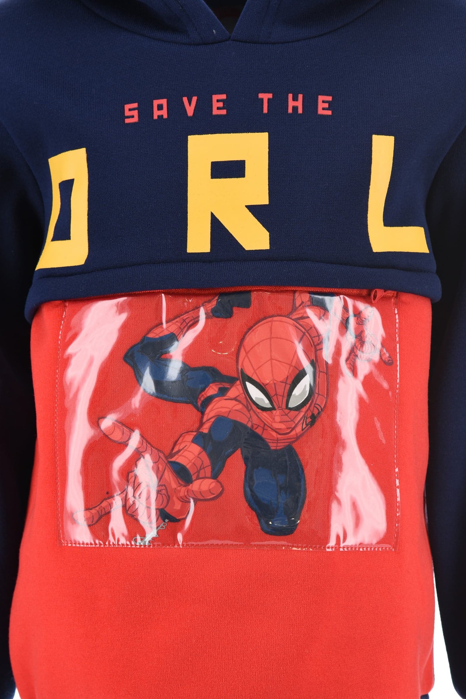 Felpa Spiderman da 3 a 8 anni Interno felpato - 6