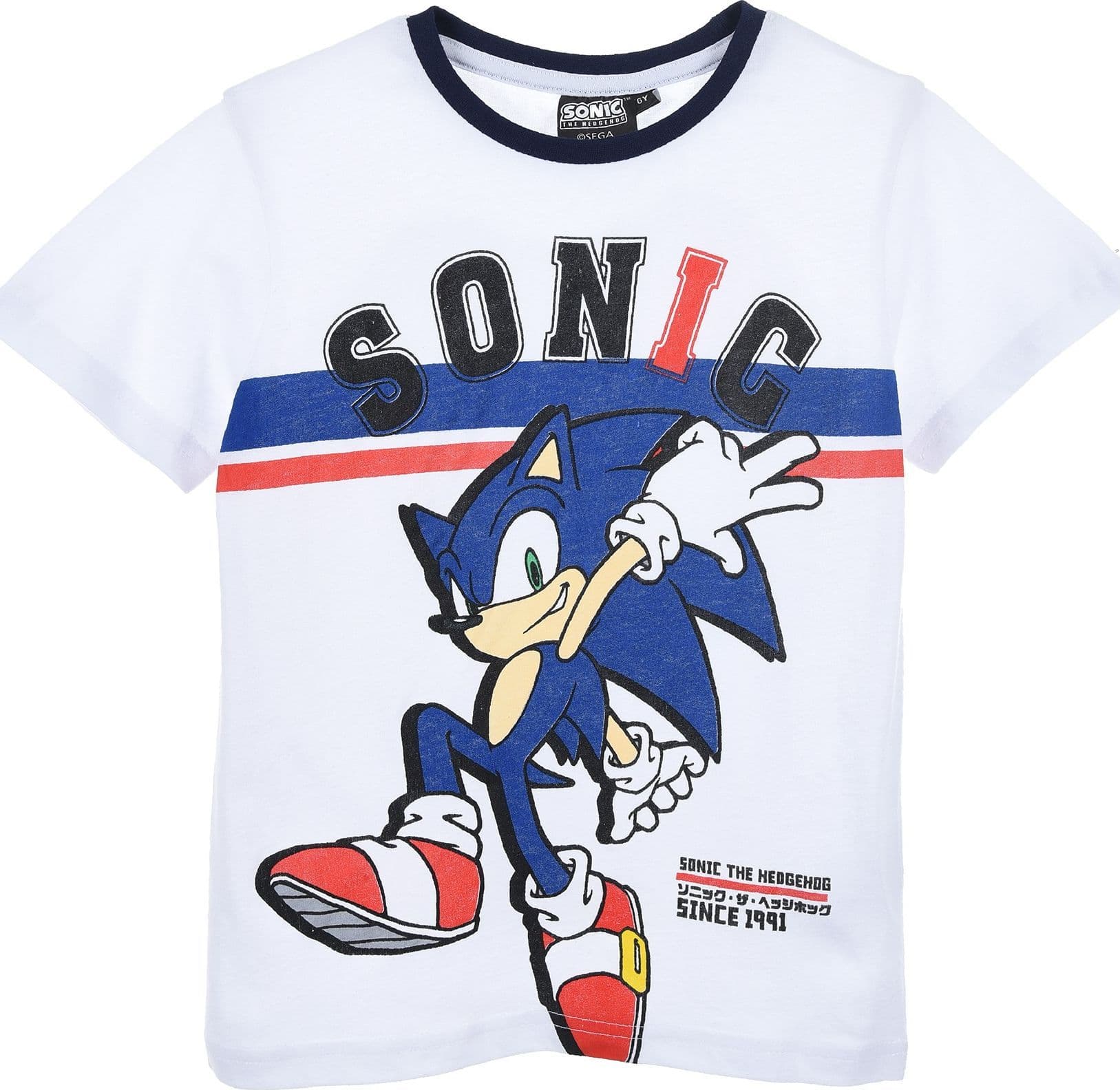 Maglietta Sonic da 3 a 8 anni - 3