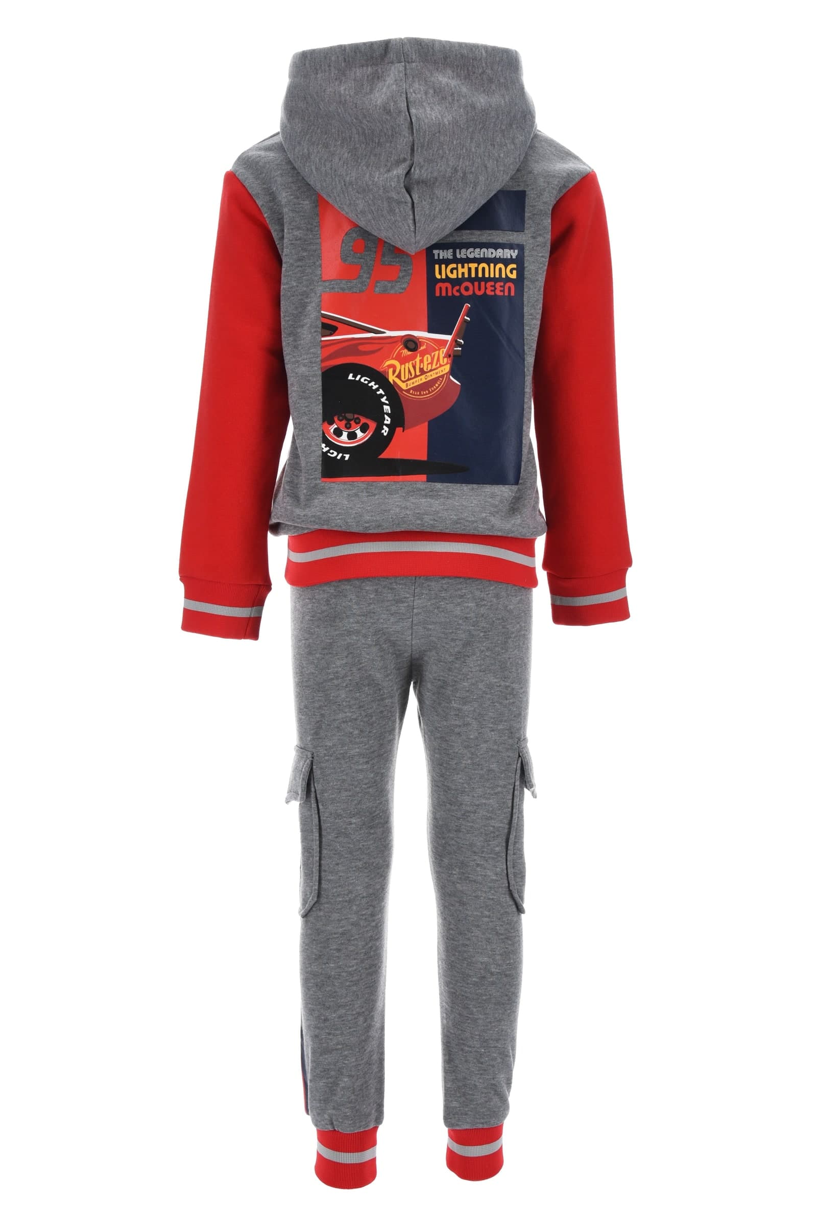Tuta Cars Bambino con interno felpato - 2