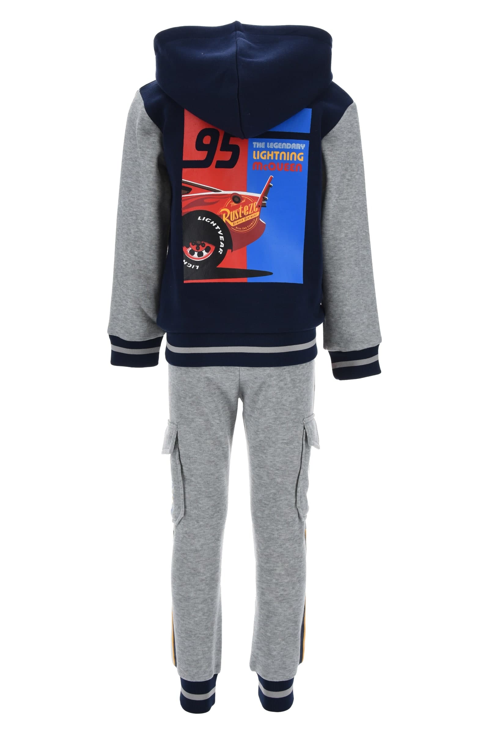 Tuta Cars Bambino con interno felpato - 4