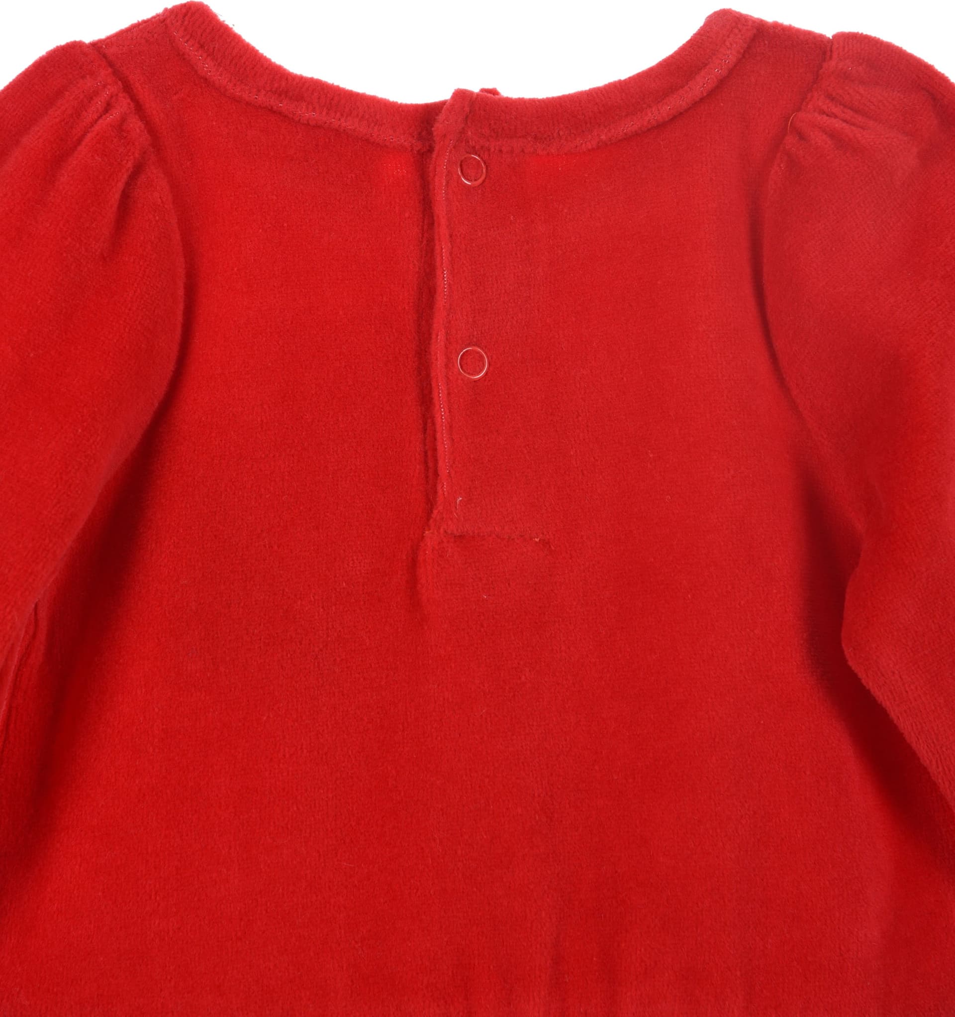 Vestito rosso Natale Minnie bambina da 6 a 24 mesi - 3