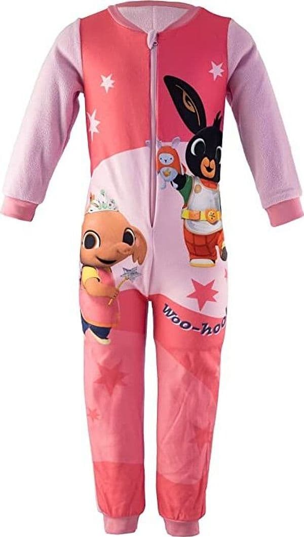 Pigiama intero Bing in pile bambina Sula con scatola da 2 a 6 anni-2 - 2
