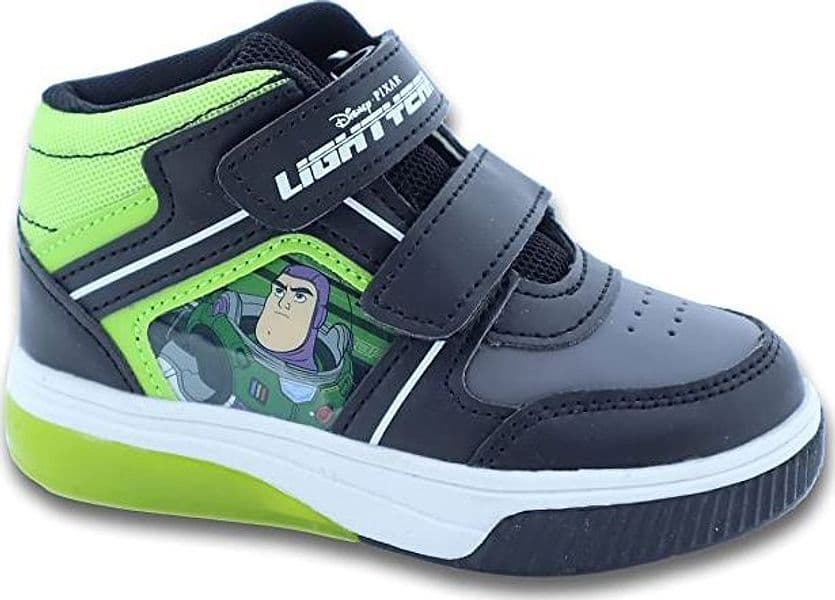 Scarpe Buzz alte con luci