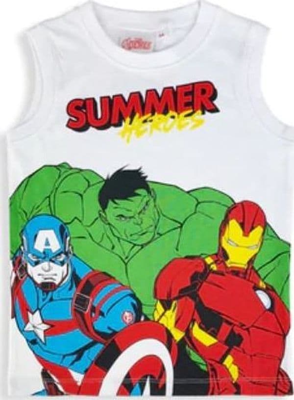 Completo Avengers da 4 a 10 anni Estate - 5