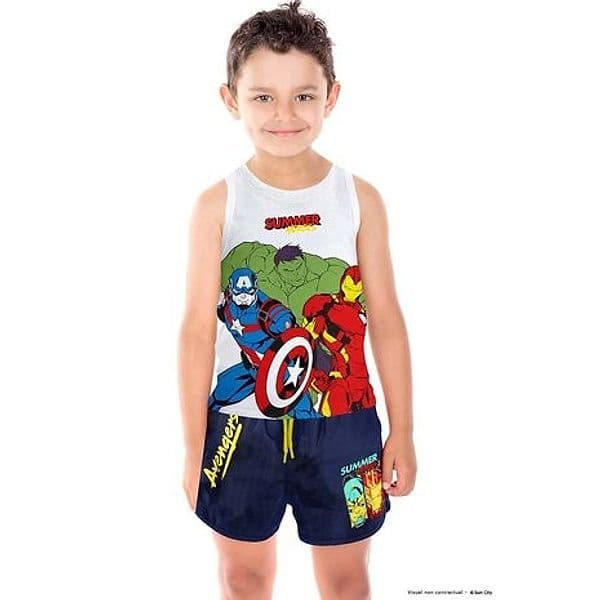 Completo Avengers da 4 a 10 anni Estate - 9