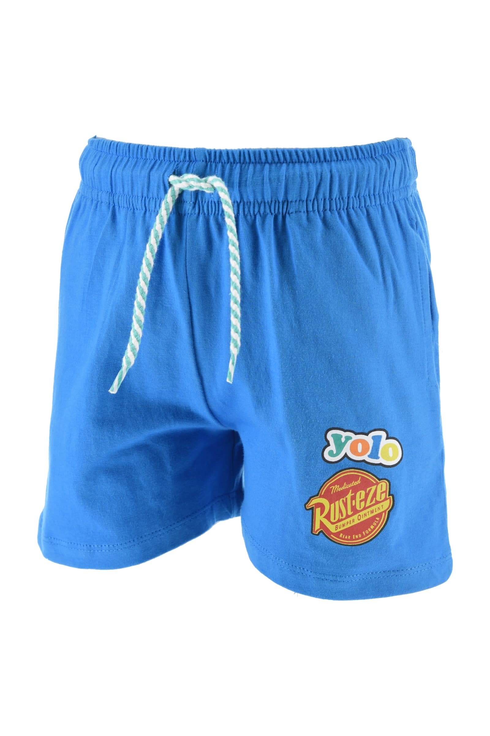Completo Cars t-shirt con pantaloncinida 3 a 8 anni - 5