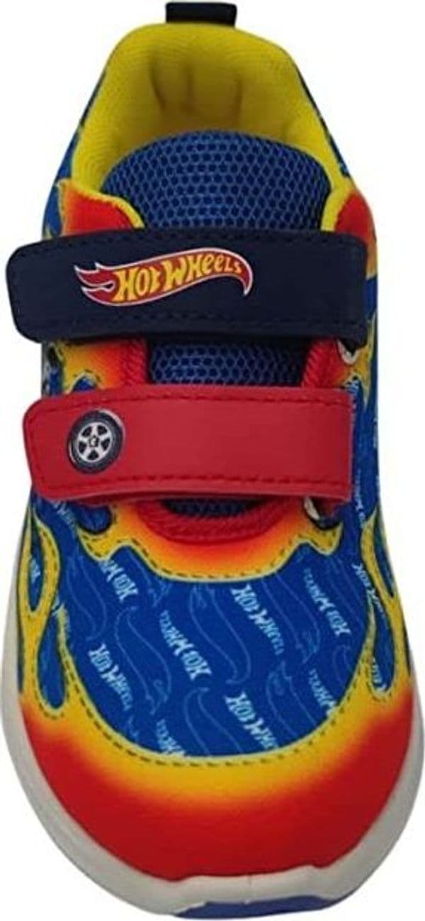 Scarpe Hot Wheels con luci + macchinina in omaggio Mattel - 2