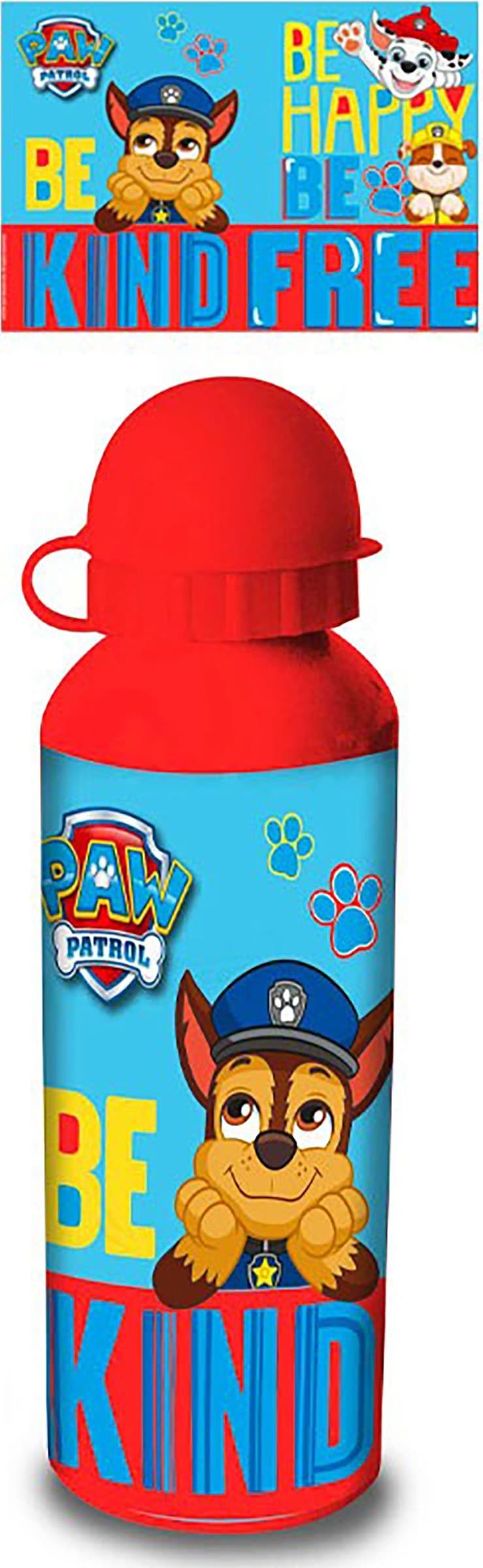 Borraccia in alluminio Portamerenda Paw Patrol e tovaglietta - 3