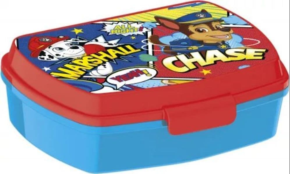 Borraccia in alluminio Portamerenda Paw Patrol e tovaglietta - 4